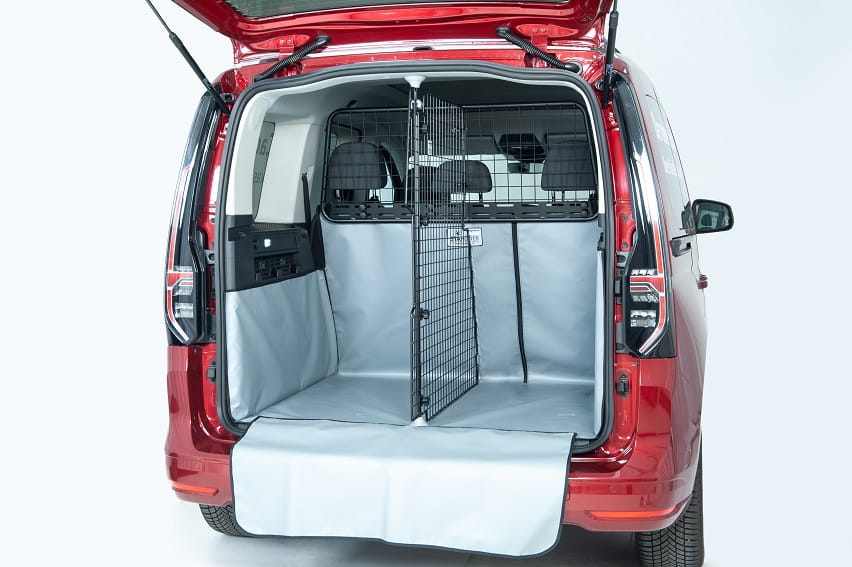 Masterline Raumteiler für VW Caddy V Maxi, ab Bj. 2020 und Ford Tourneo  Connect L2, ab Bj. 2022