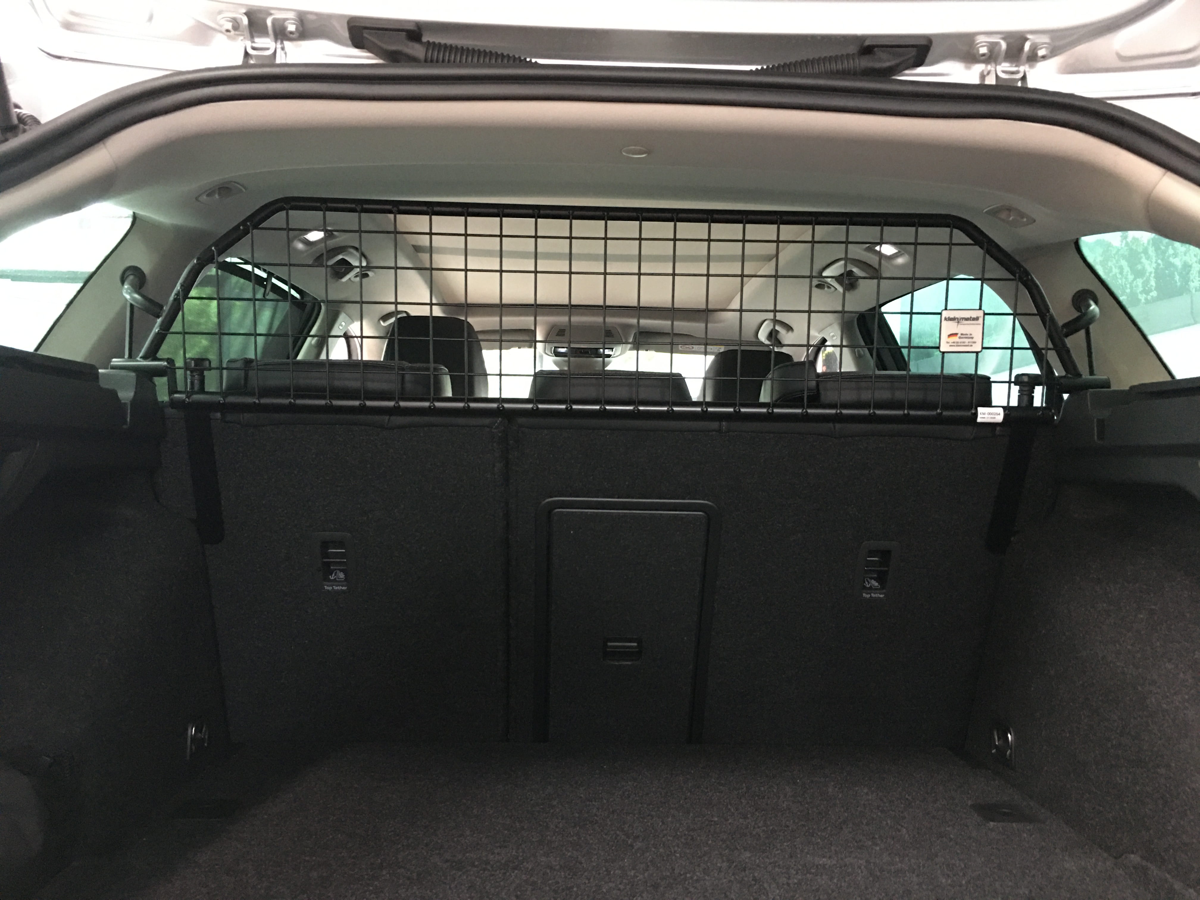 Masterline Hundegitter für VW Caddy V, ab Bj. 2020 und Ford