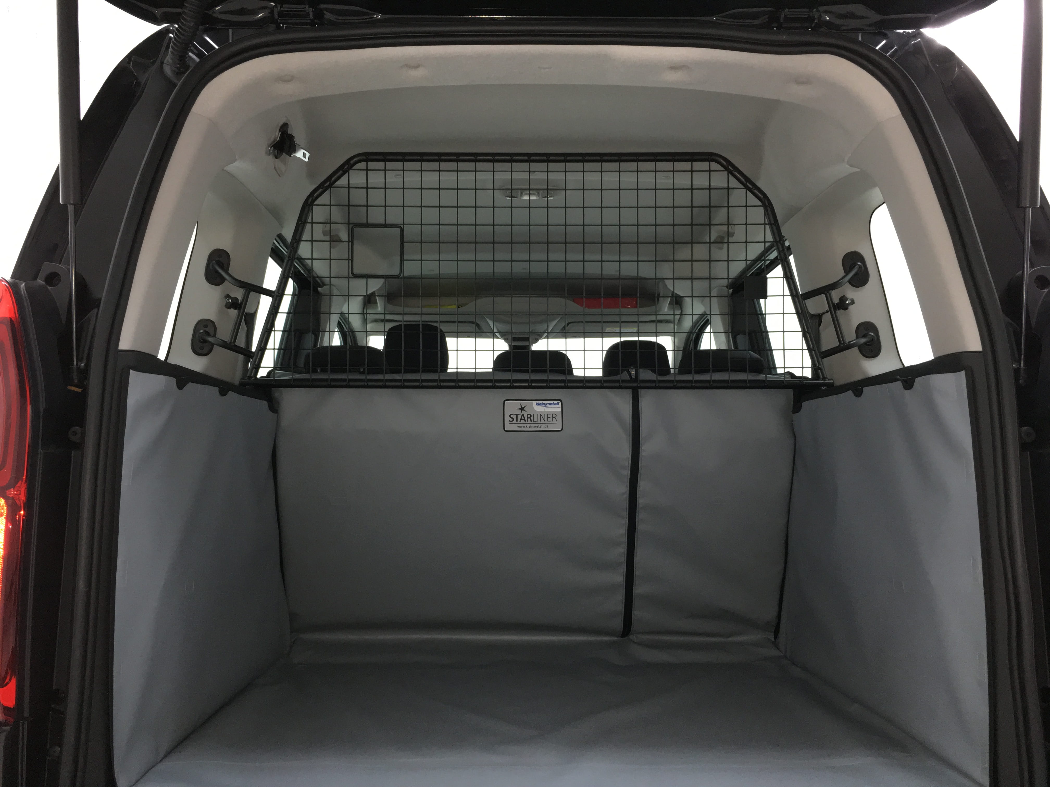 Masterline Hundegitter für VW Caddy V, ab Bj. 2020 und Ford
