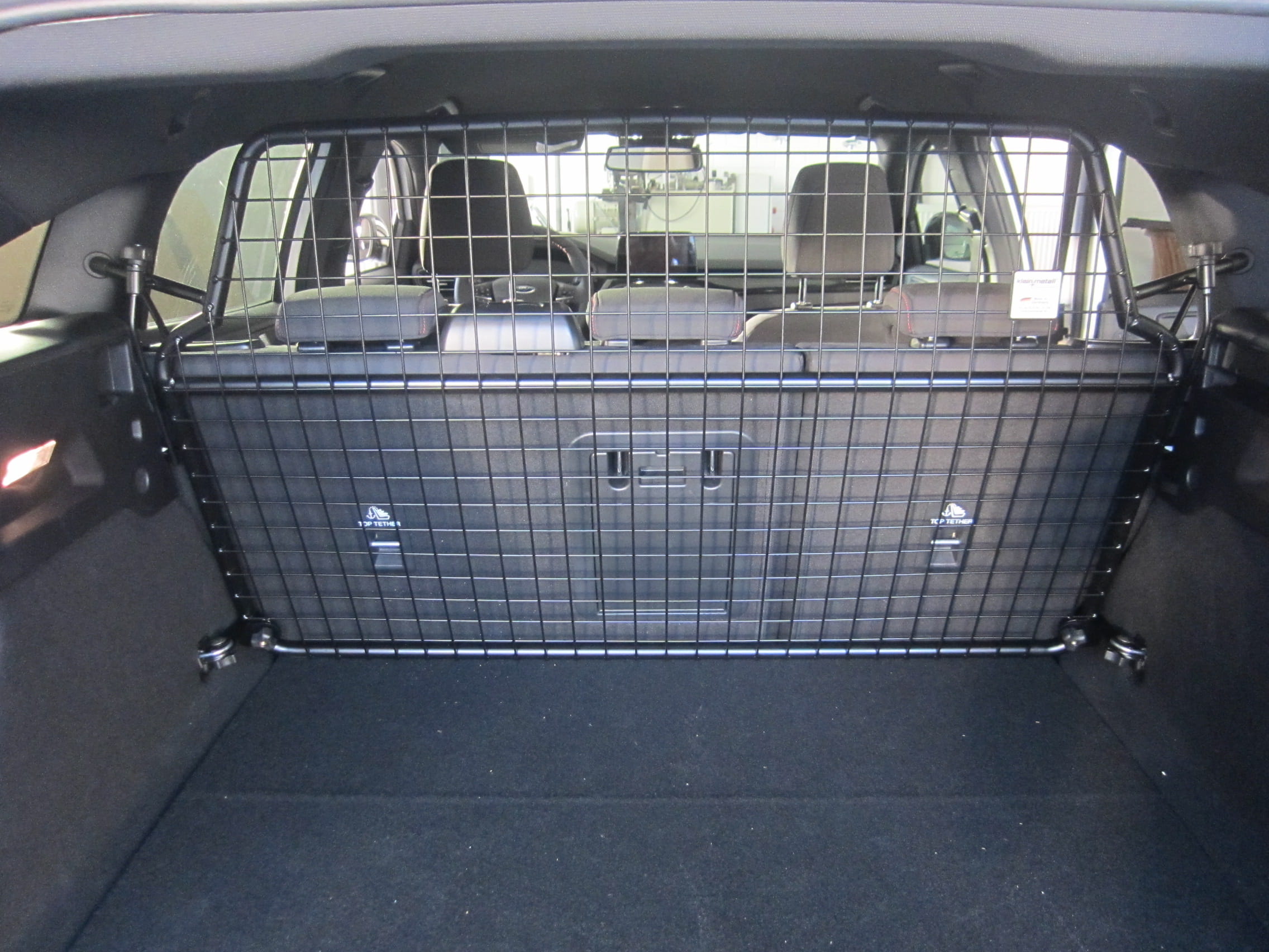 Ford focus 2025 dog guard