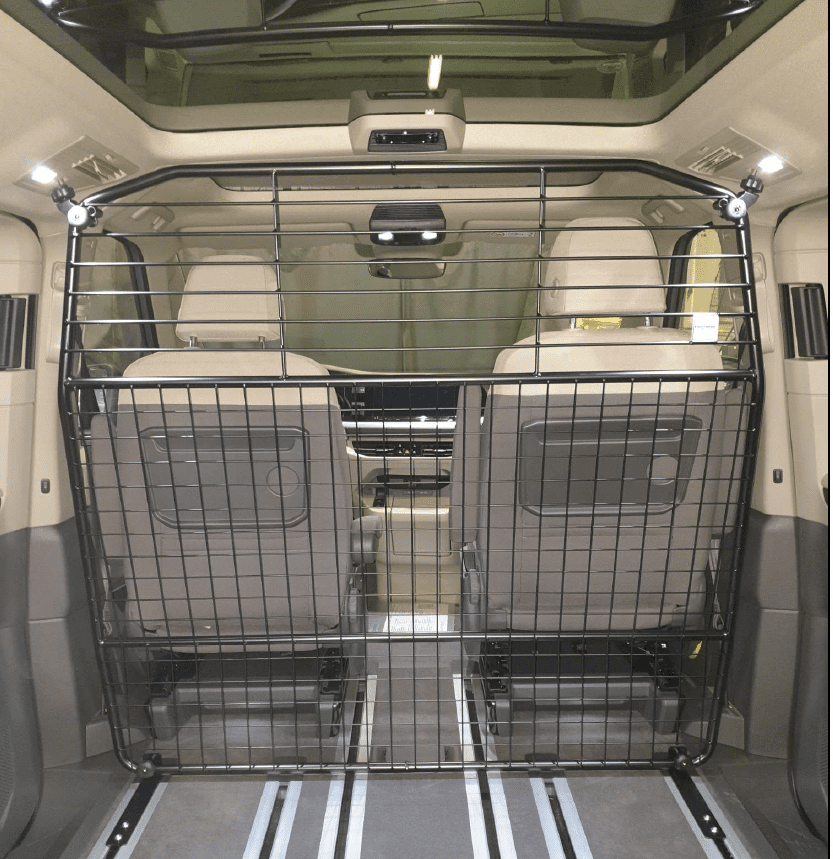 Starliner Kofferraumwanne schwarz für VW T7 Multivan ( L1 - kurzer
