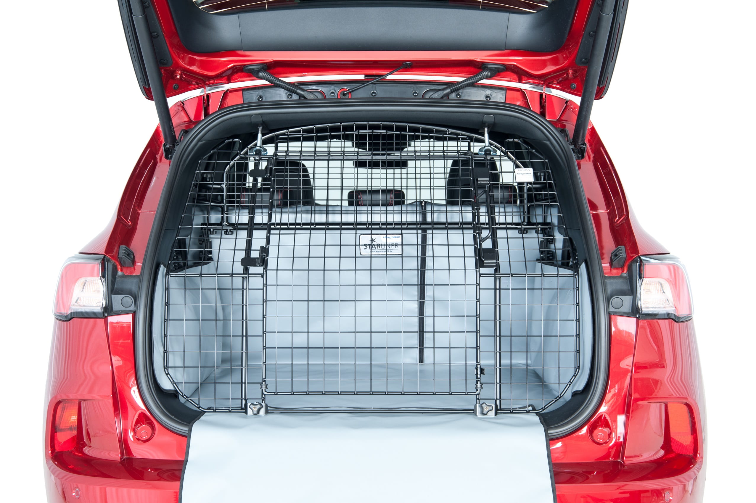 Hundegitter als Heckgitter mit 1 Türe für Ford Kuga, 3. Generation und  Hybrid, ab Bj. 2020
