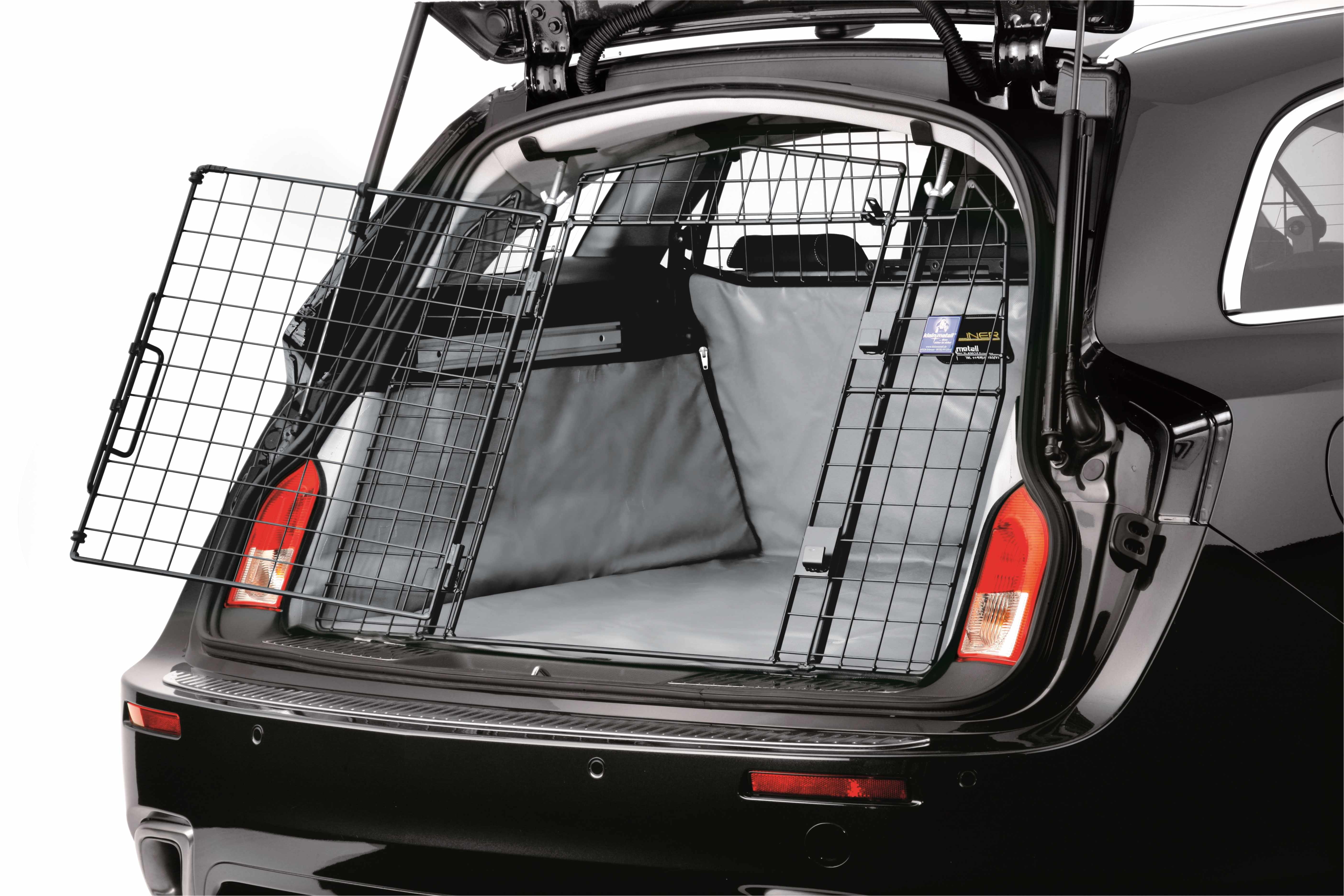 Dog guard as rear guard with 1 door for Opel Combo E, Citroen Berlingo ...