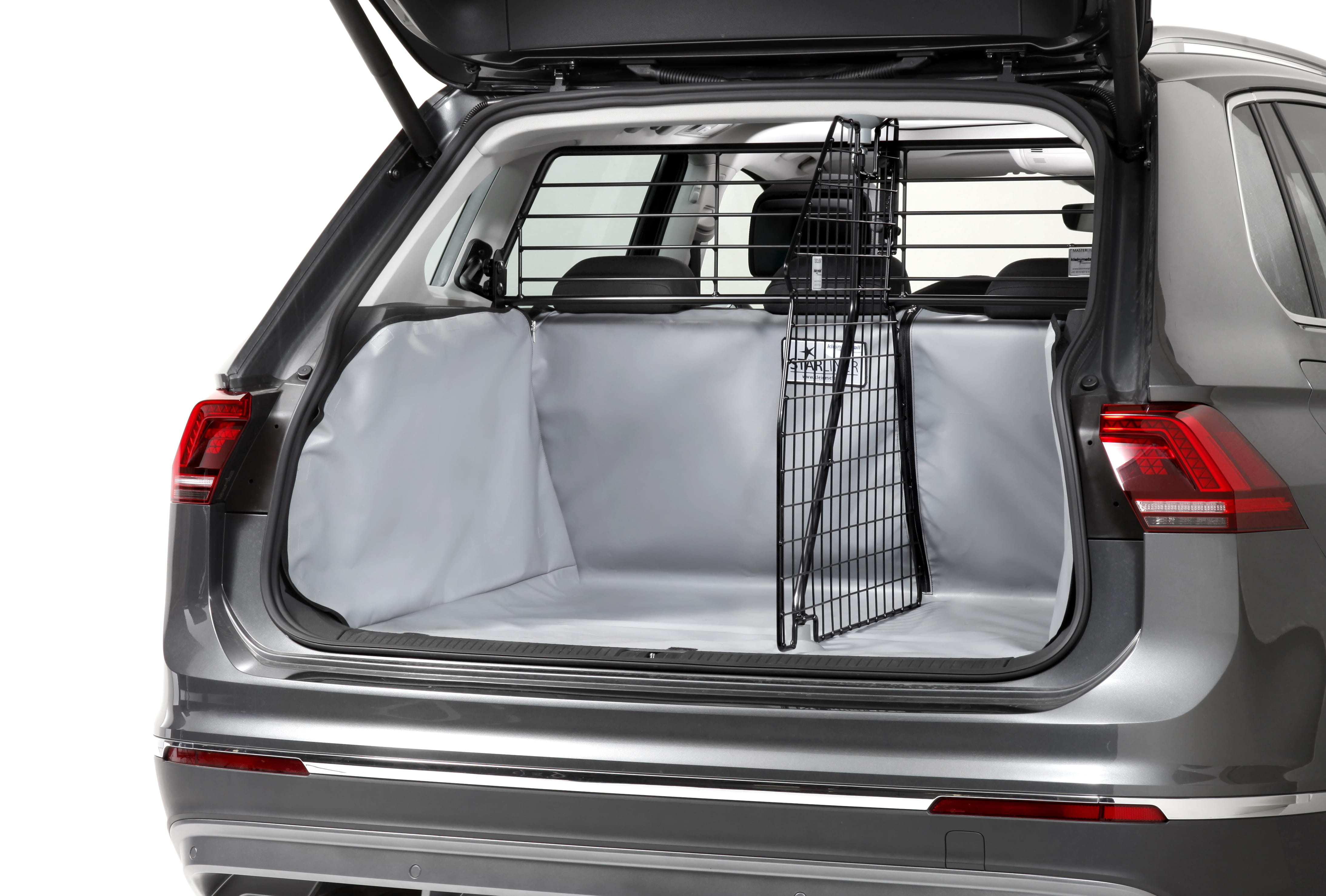 CARSTYLER® Exklusive Kofferraummatte für Hyundai IONIQ 5 - Auswahl: Leder  Schwar