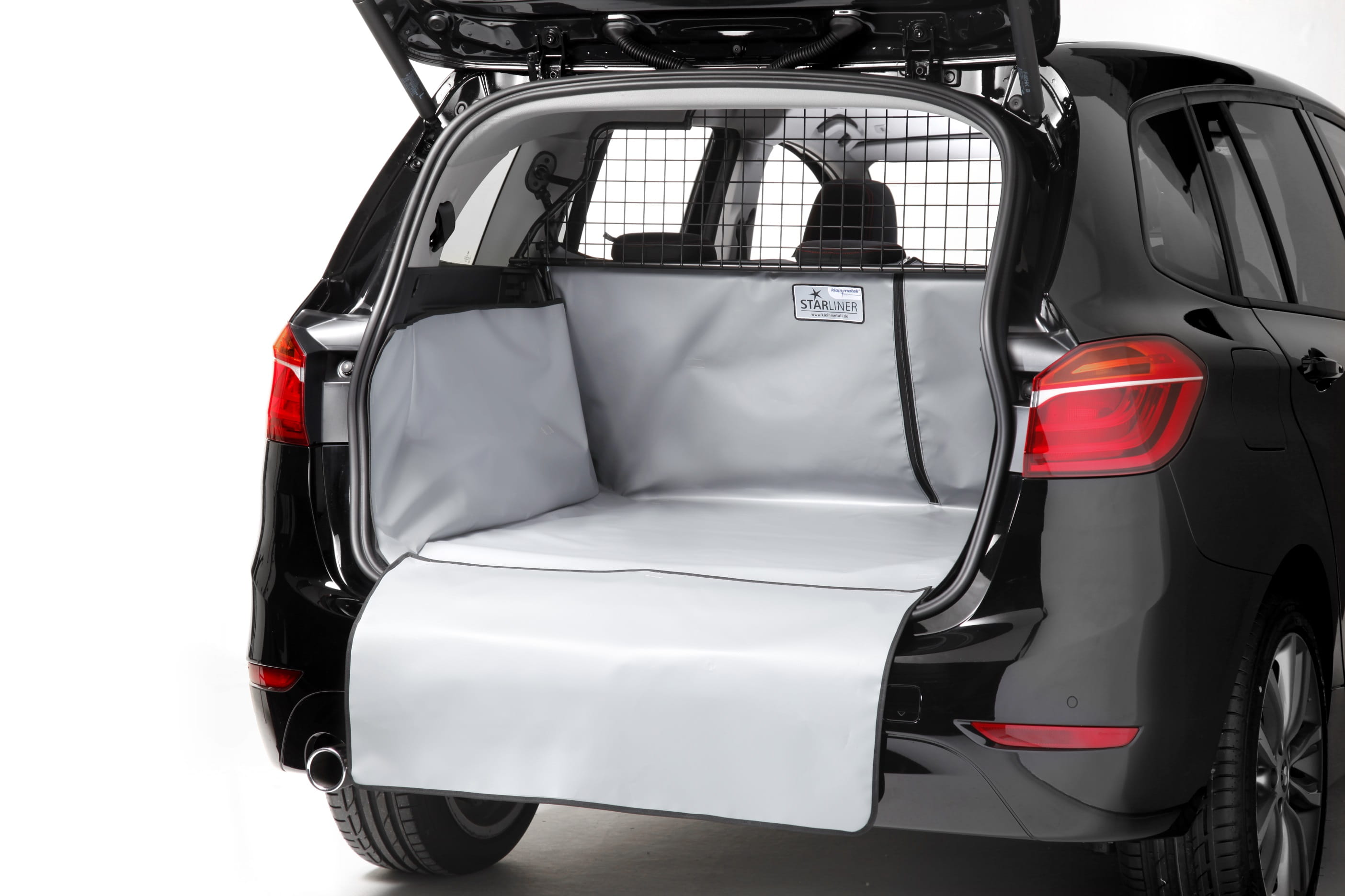 Kleinmetall Starliner Kofferraumwanne für Smart ForTwo + Cabrio Typ: 4 –