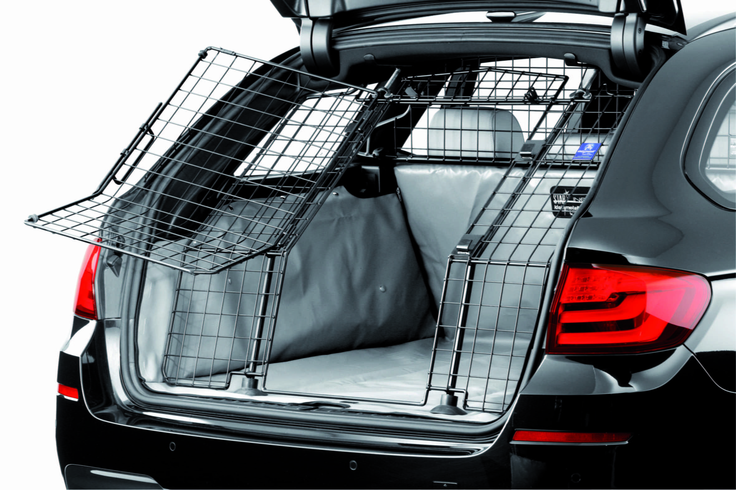 Kofferraumausbau für Hunde - VW Polo
