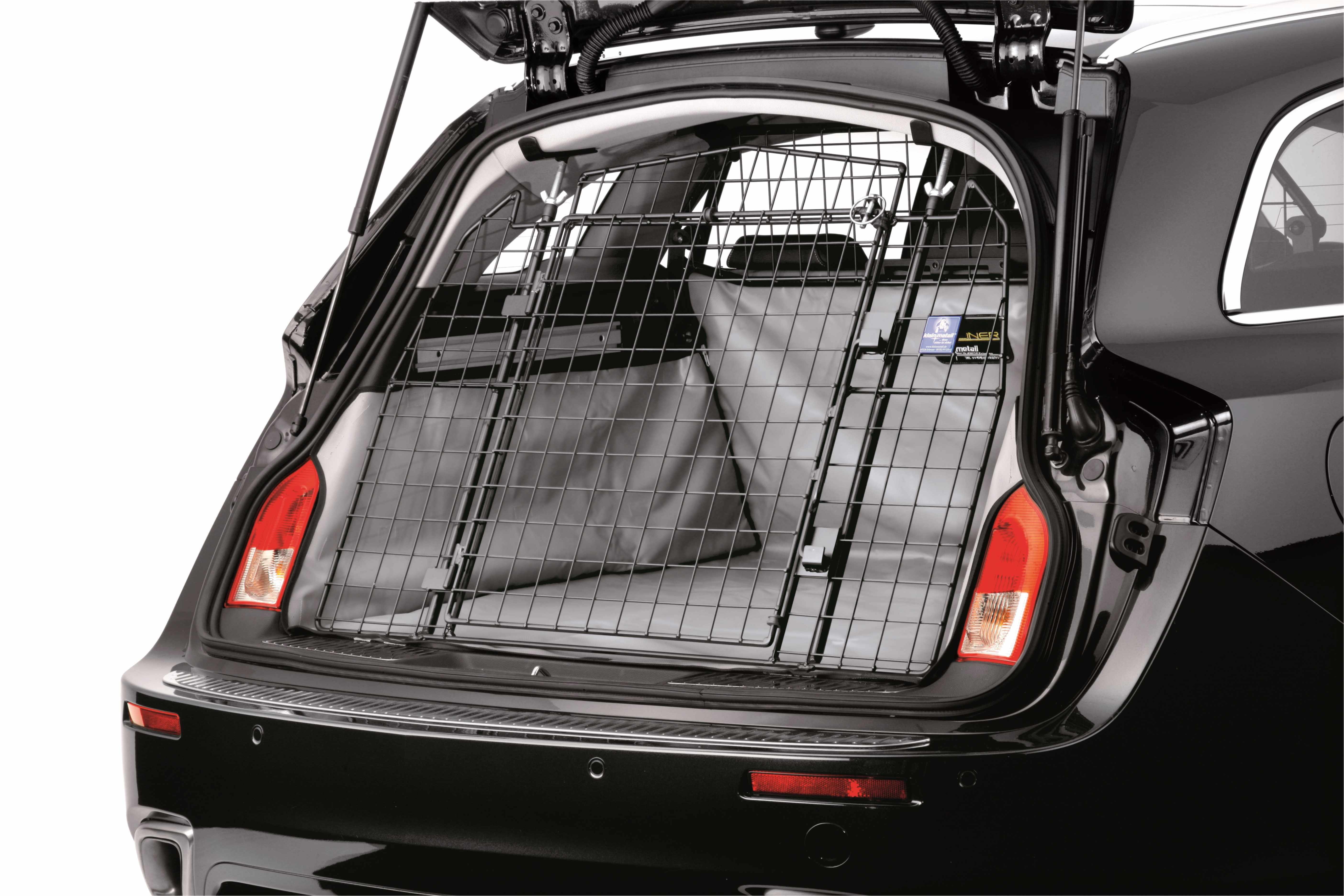 Hess Automobile - Trenngitter Hundeschutzgitter Trennwand quer Original VW  Caddy Ladefläche Kofferraum Trennung